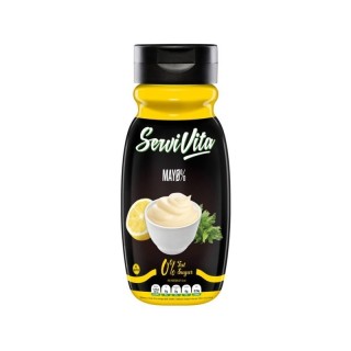 Servivita Salsa Mayo 0% 320 ml