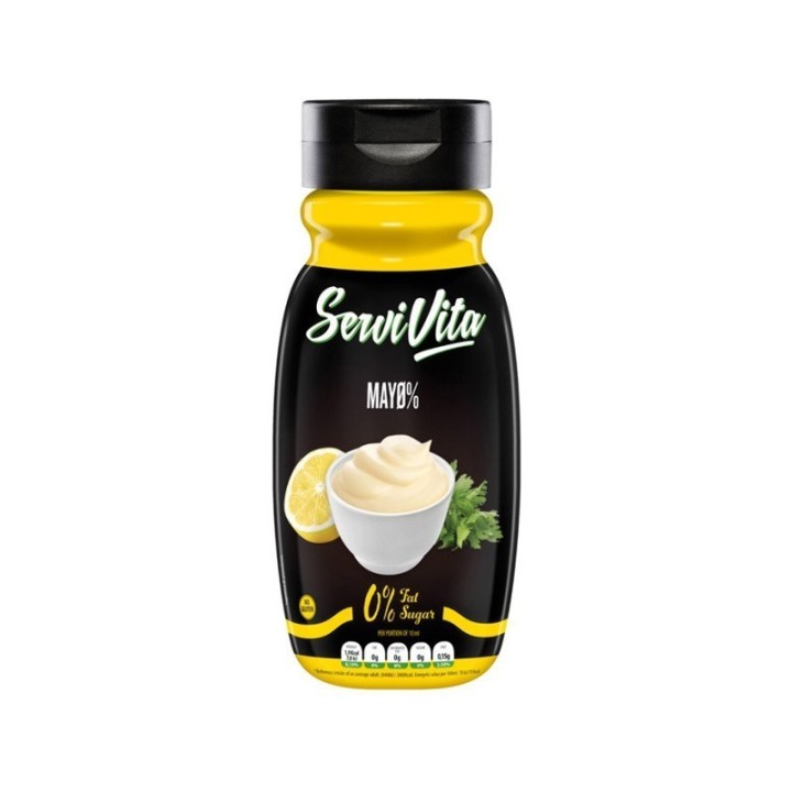 Servivita Salsa Mayo 0% 320 ml