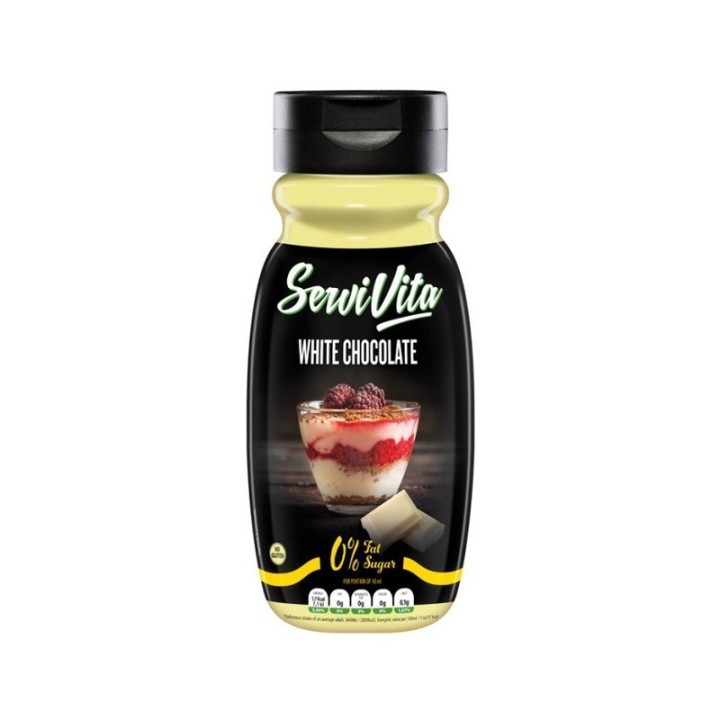 Servivita Salsa White Chocolate 320 ml