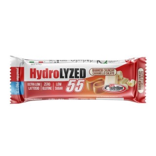 Pro nutrition Barretta Hydrolyzed 55gr Bianco Caramello