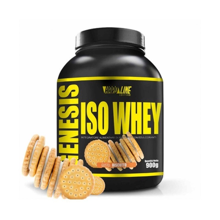 Genesis Nutrition Iso Whey Biscotto 900 gr