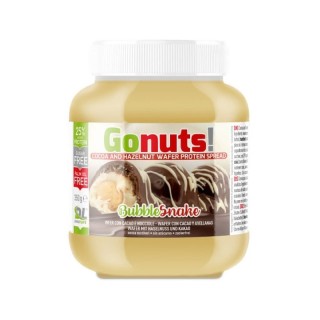 Daily Life Gonuts! Crema proteica BubbleSnake - Wafer Cioccolato e Nocciola 350 gr