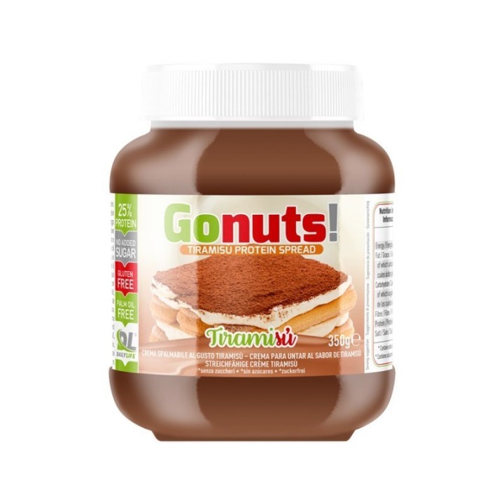 Daily Life Gonuts! Crema proteica Tiramisù 350 gr
