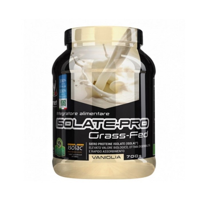 Net Integratori Isolate Pro Grass-Fed Vaniglia 700 gr
