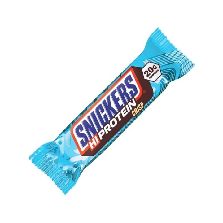 Snickers Hi Protein Crisp Barretta 55 gr