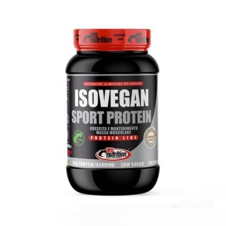 Pro Nutrition Integratore Isovegan Sport 908gr Vaniglia