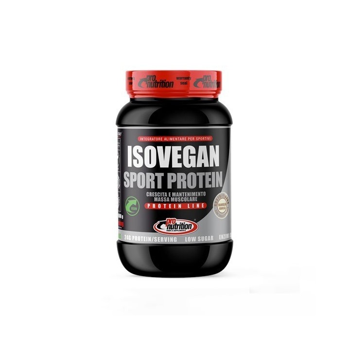 Pro Nutrition Integratore Isovegan Sport 908gr Vaniglia