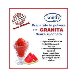 Kendy Preparato in polvere per granita Anguria 180gr