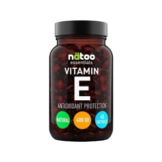 Natoo Essentials Vitamina E 60 softgels
