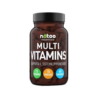 Natoo Essentials Multi Vitamins 60 cpr