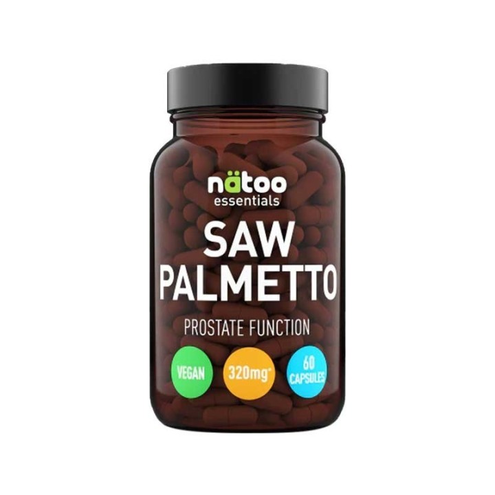 Natoo Essentials Saw Palmetto 60 cps