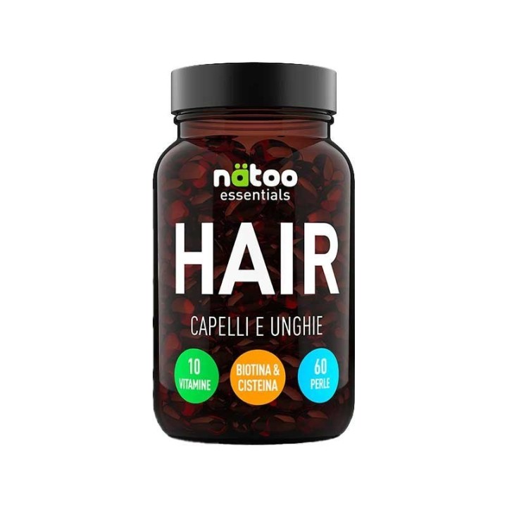 Natoo Essentials Hair Capelli e Unghie 60 cps