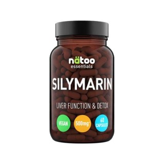 Natoo Essentials Silymarin 60 cps