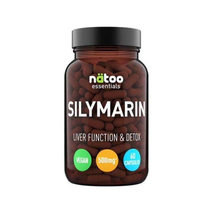 Natoo Essentials Silymarin 60 cps