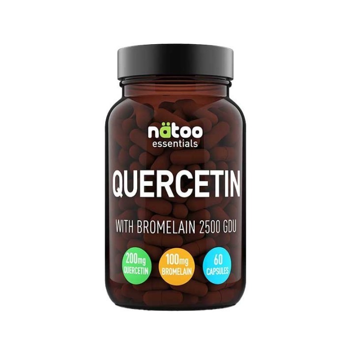 Natoo Essentials Quercetina 60 cps