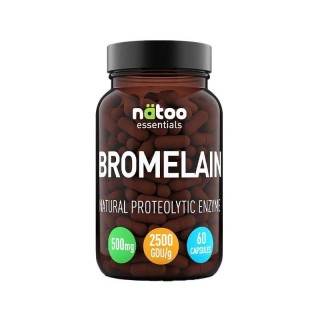 Natoo Essentials Bromelain 60 cps