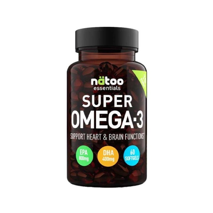 Natoo Essentials Super Omega 3 60 softgels