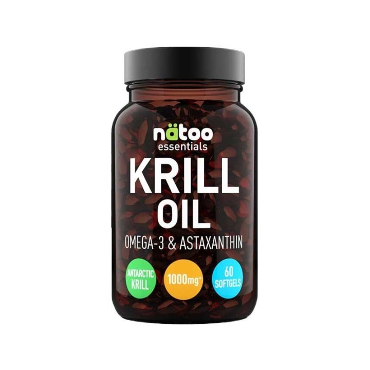 Natoo Essentials Krill Oil 60 softgels