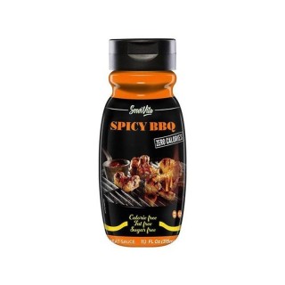 : Salsa Spicy BBQ Servivita: Condimento senza grassi