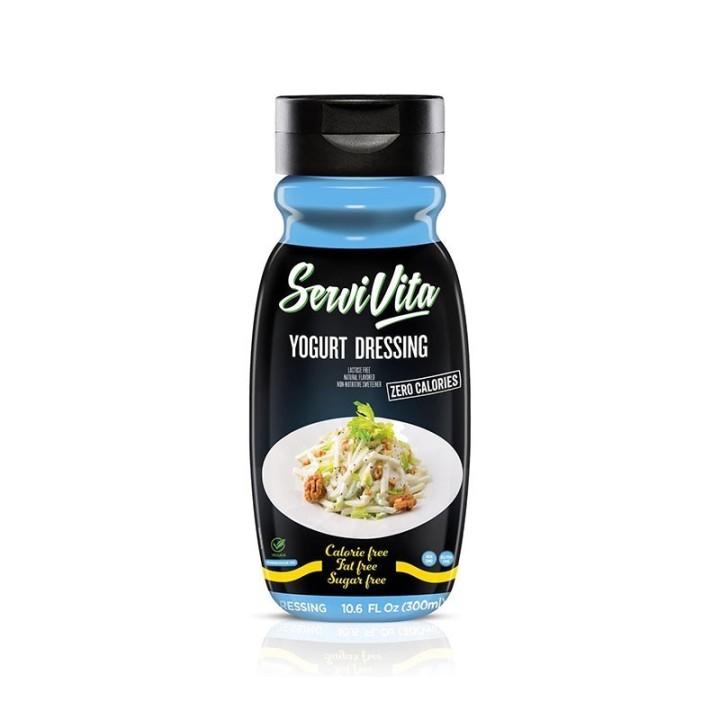 Salsa Yogurt Servivita: Condimento a Zero Calorie