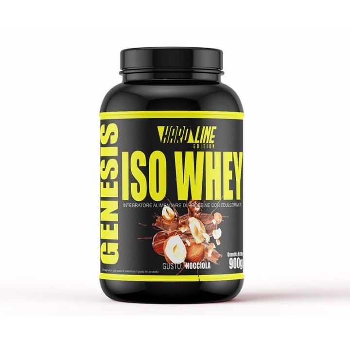 Genesis ISO Whey Nocciola: Integratore per Sportivi