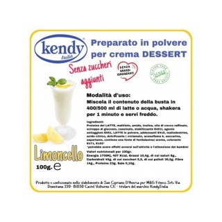 Kendy Crema Dessert Limoncello: Il Tuo Snack Sano