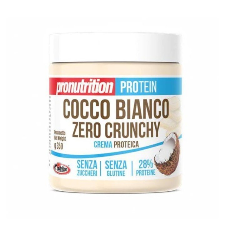 Pro Nutrition crema proteica spalmabile Zero biancococco 350gr
