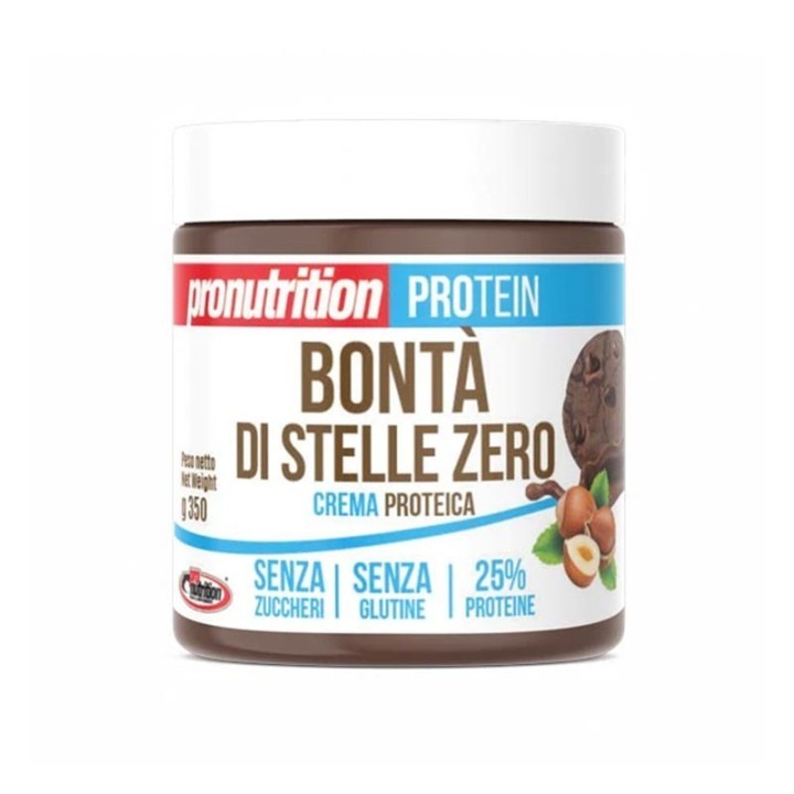 Pro Nutrition crema proteica Bontà di Stelle Zero 350gr