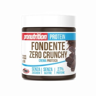 Pro Nutrition crema proteica spalmabile Zero fondente crunchy 350gr