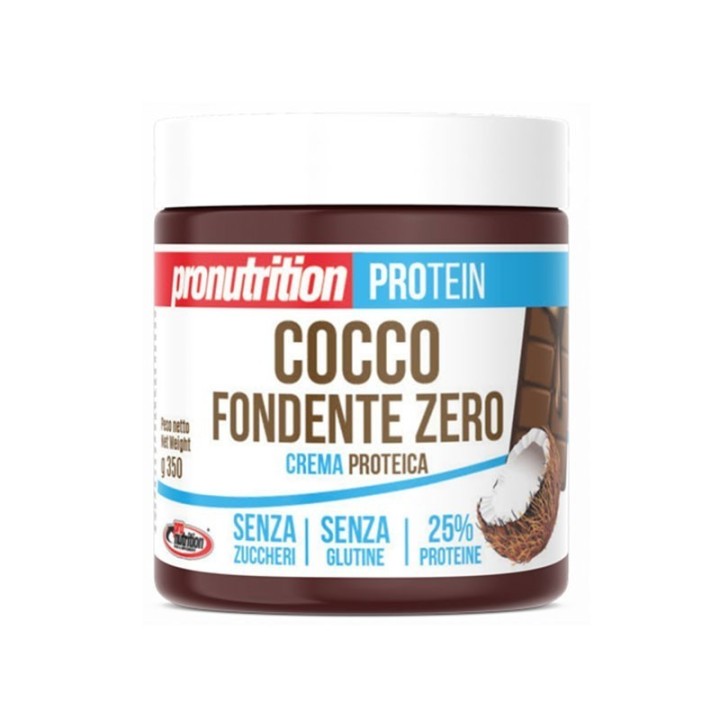 Pro Nutrition crema proteica spalmabile Zero Fondente Cocco 350gr