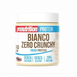 Pro Nutrition crema proteica spalmabile Zero cioccolato bianco 350gr
