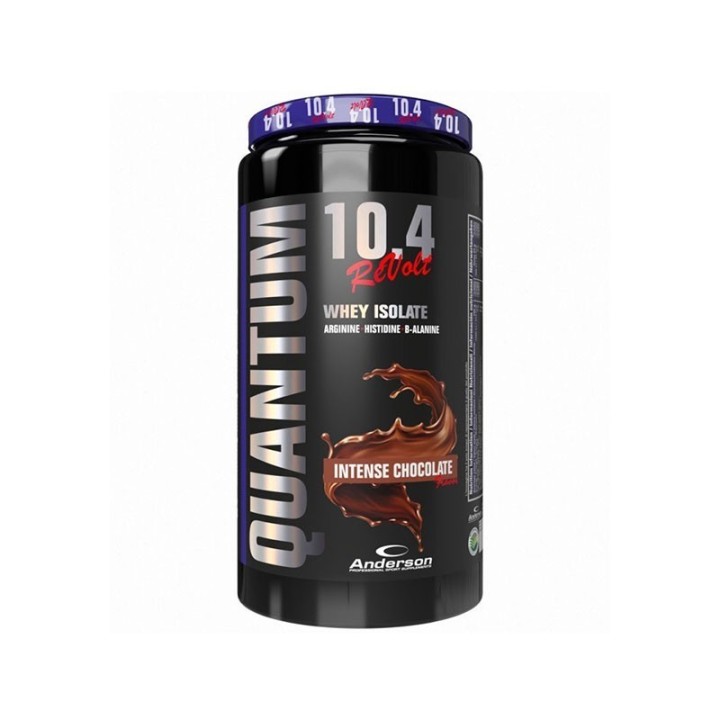 Quantum 10.4 Revolt Chocolate: Massa Muscolare