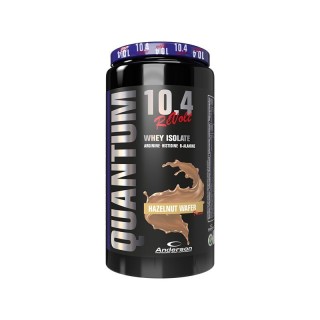 Quantum 10.4 Revolt Hazelnut: Nutrizione Sportiva