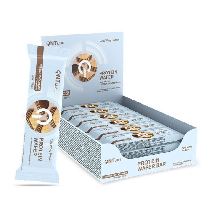 Qnt Protein Wafer - barretta da 35 gr | Protein Power