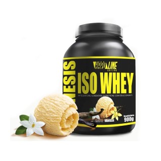 Genesis Nutrition Iso Whey Vaniglia 900g | Proteine Isolate del Siero del Latte