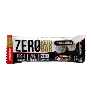 Pro Nutrition Zero Keto Bar Stracciatella 50g | Barretta Proteica Keto