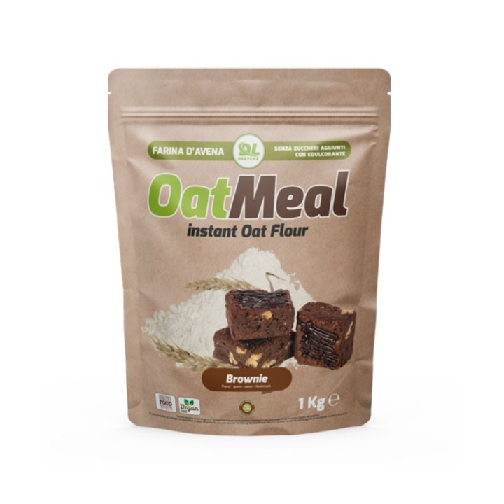 Gusto Brownie, Pasto Sano | Ricco di Proteine e Fibre