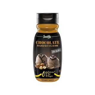 Servivita Salsa Al Cioccolato e Nocciola 320ml | Zero Zuccheri