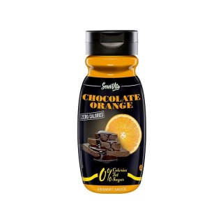 Servivita Salsa Cioccolato e Arancia 320ml | Zero Zuccheri