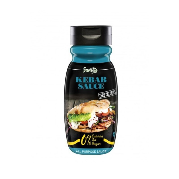Servivita Salsa Kebab 320ml | Zero Zuccheri
