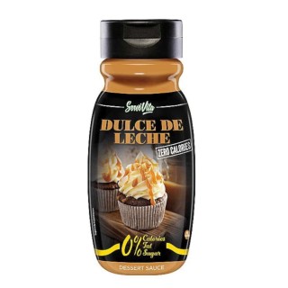 Servivita Salsa Dulce de Leche salsa dessert light 320 ml