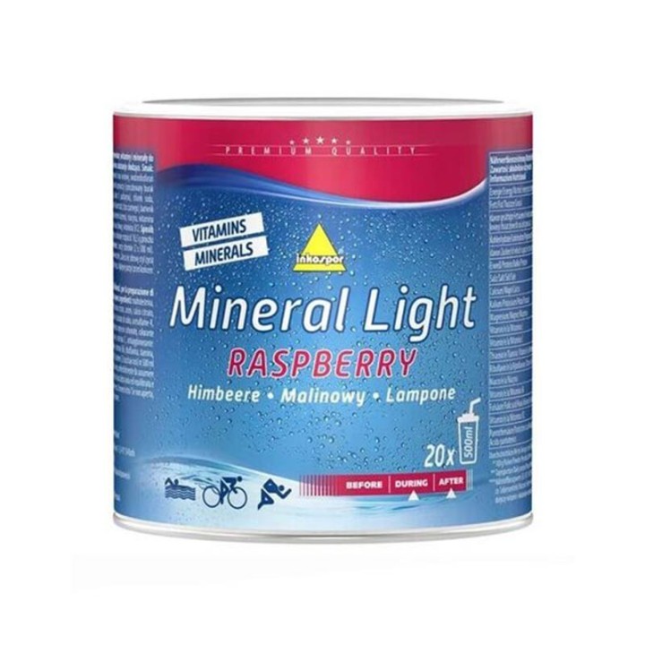Inkospor Active Mineral Light Gusto Lampone 330g