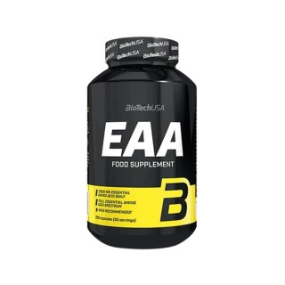 BioTech EAA 200 Capsule - Aminoacidi Essenziali per il Recupero Muscolare.