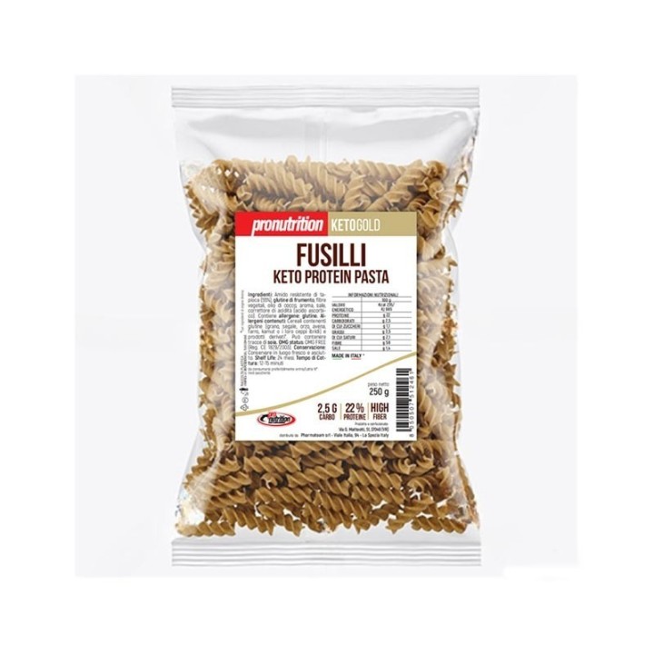 Pro Nutrition Pasta Keto Proteica Fusilli 250g