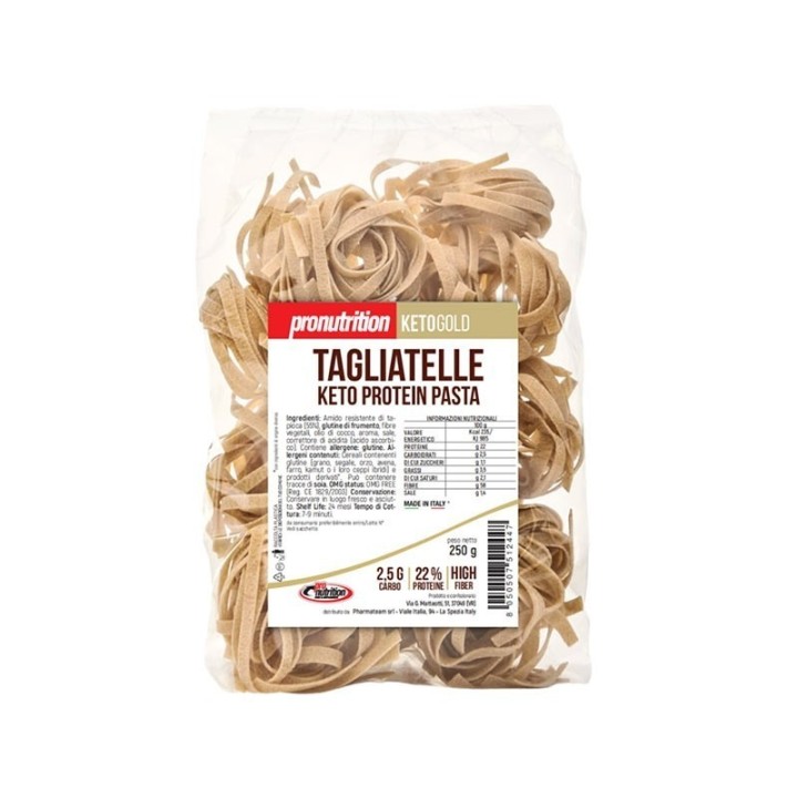 Pro Nutrition Pasta Keto Proteica Tagliatelle 200g
