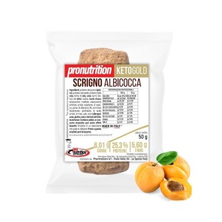 Pro Nutrition Scrigno Albicocca 50g 