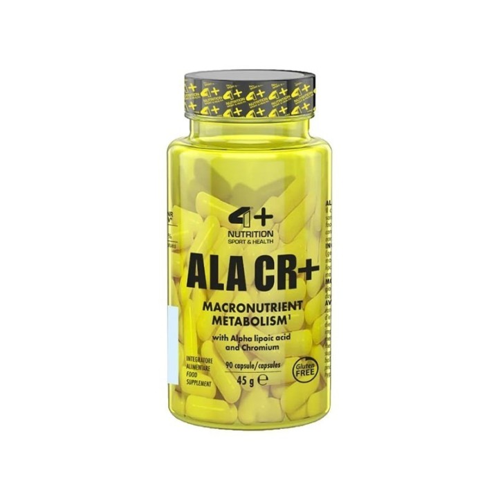 ALA CR+ Metabolismo Macronutrienti