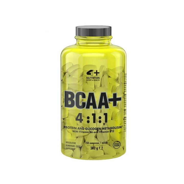 BCAA+ 4:1:1 150 Compresse - Recupero Rapido