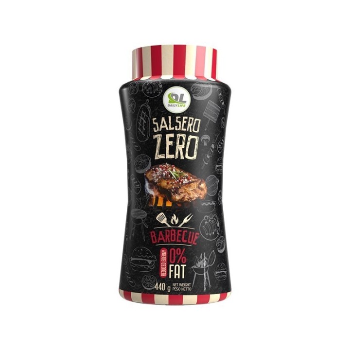 Salsero Zero BBQ 440g - Gusto affumicato