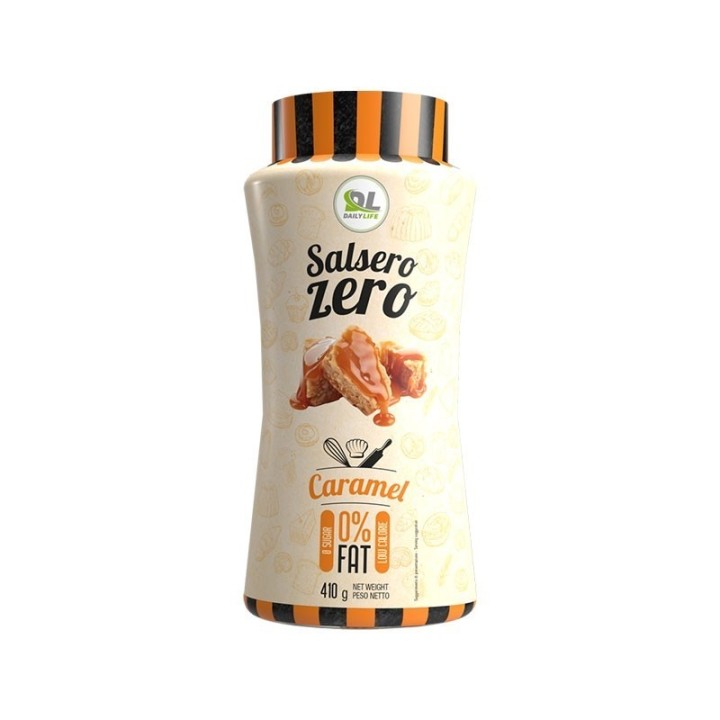 Salsero Zero Caramel 410g - Dolcezza leggera
